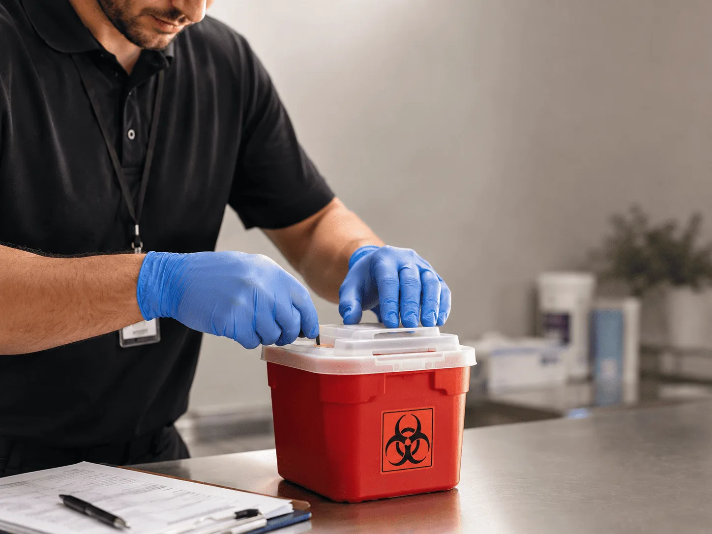 Why choose Sharps Waste Disposal in Wilmington, VT